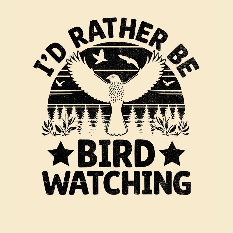 Je préfère observer les oiseaux Birdwatching Birder