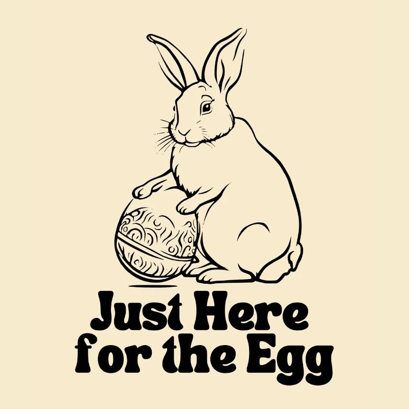 Just Here for the Egg