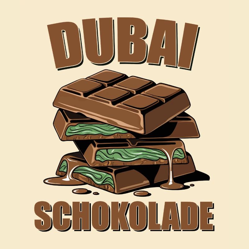 Chocolat de Dubaï