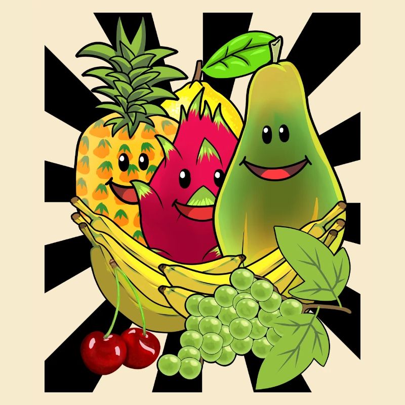 Fruit Fruits Fruit Exotic Summertime Summer