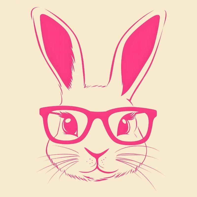 Rabbit Glasses Bunny Bunny Ears Bunny Gift