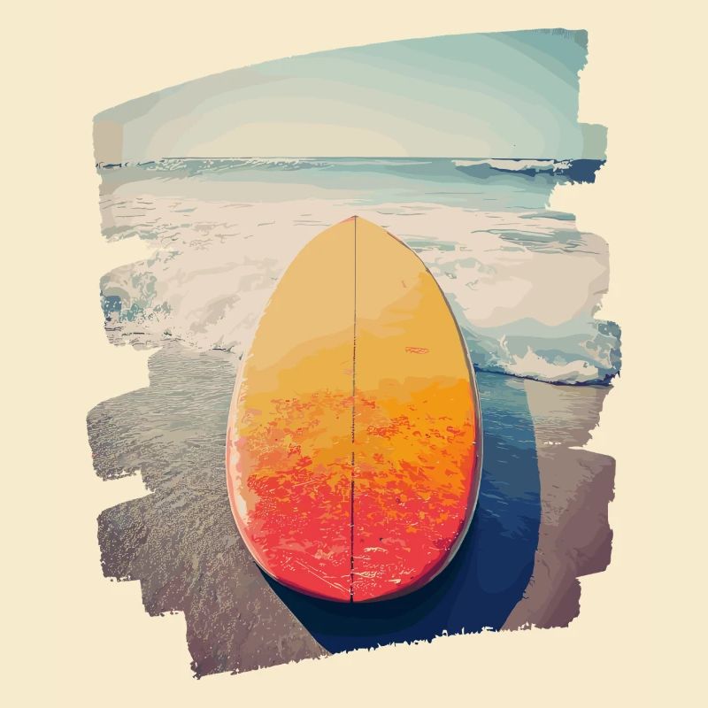 Planche de surf