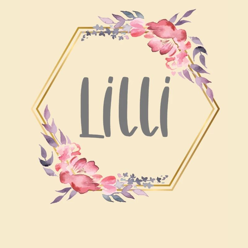 Lilli Girl Name Personalized Gift