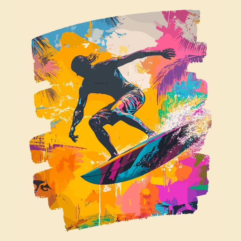 Surfeur Surf Planche de surf Surf