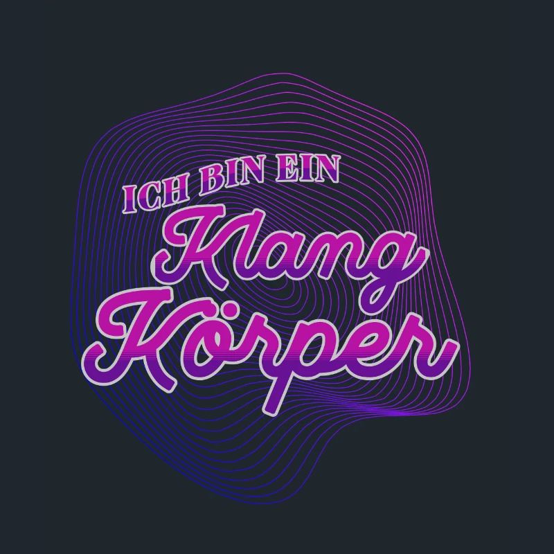 Ich bin ein Klangkörper Chor Sänger Tenor Sopran