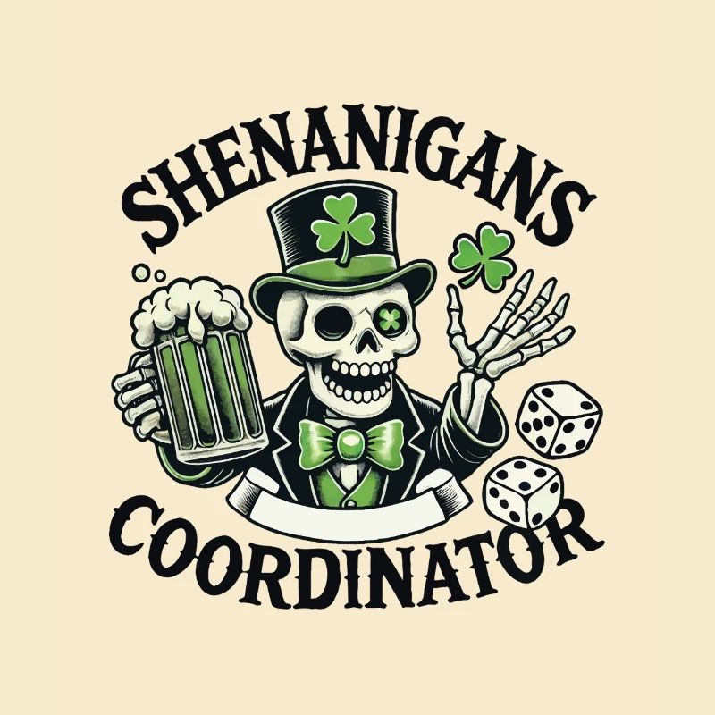 Shenanigans Koordinator Sankt Patrick Tag