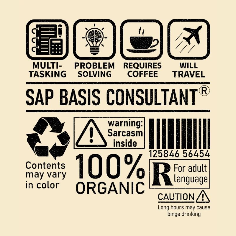 Sap Basis Consultant multi tasking problem solving