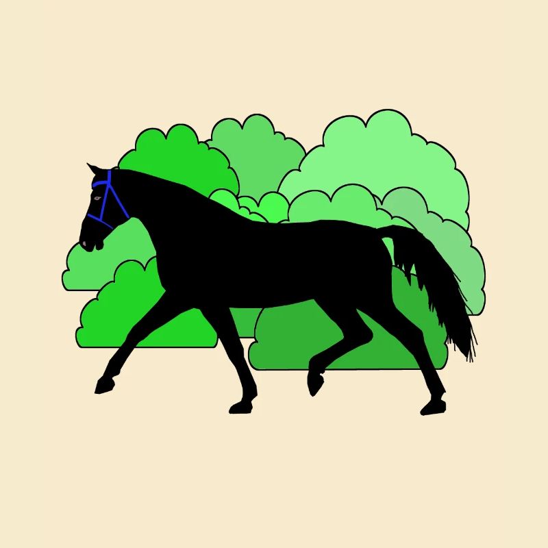 Cheval Cheval Noir