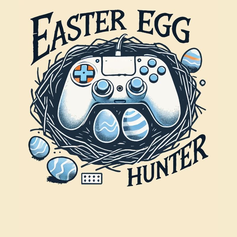 Gaming Osterei Jäger Controller Design