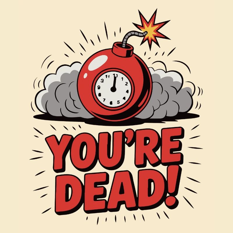 VOUS ÊTES MORT