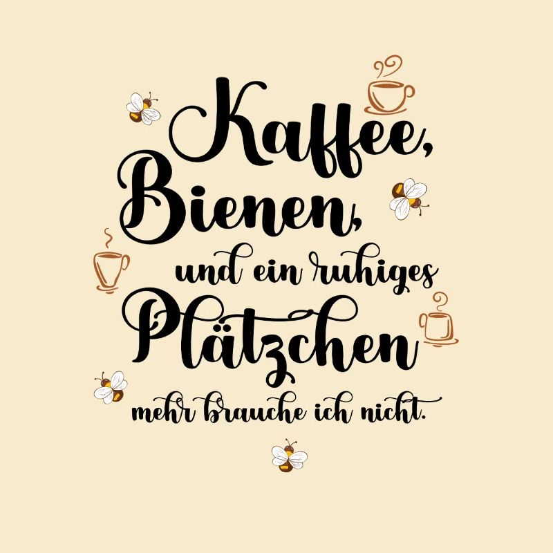 Kaffee Bienen und ein ruhiges Plätzchen Imker