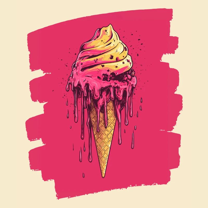 Eiscreme Eis