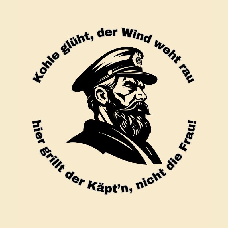 Kohle glüht der Wind weht rau....