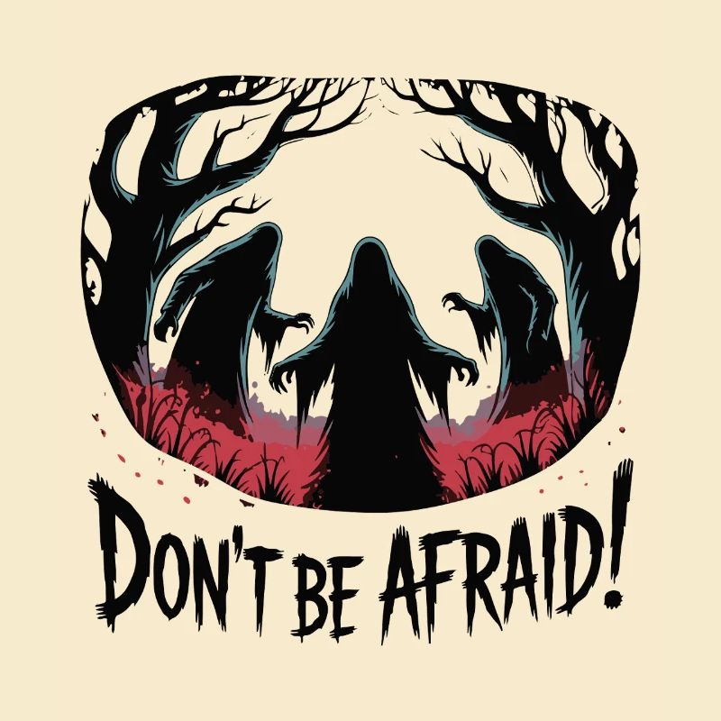 DON'T BE AFRAID