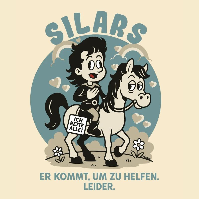 Silars: Held wider Willen auf Pferd