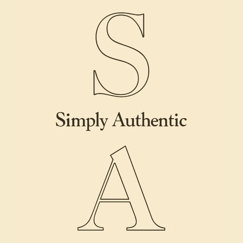 Simply Authentic Statement Saying