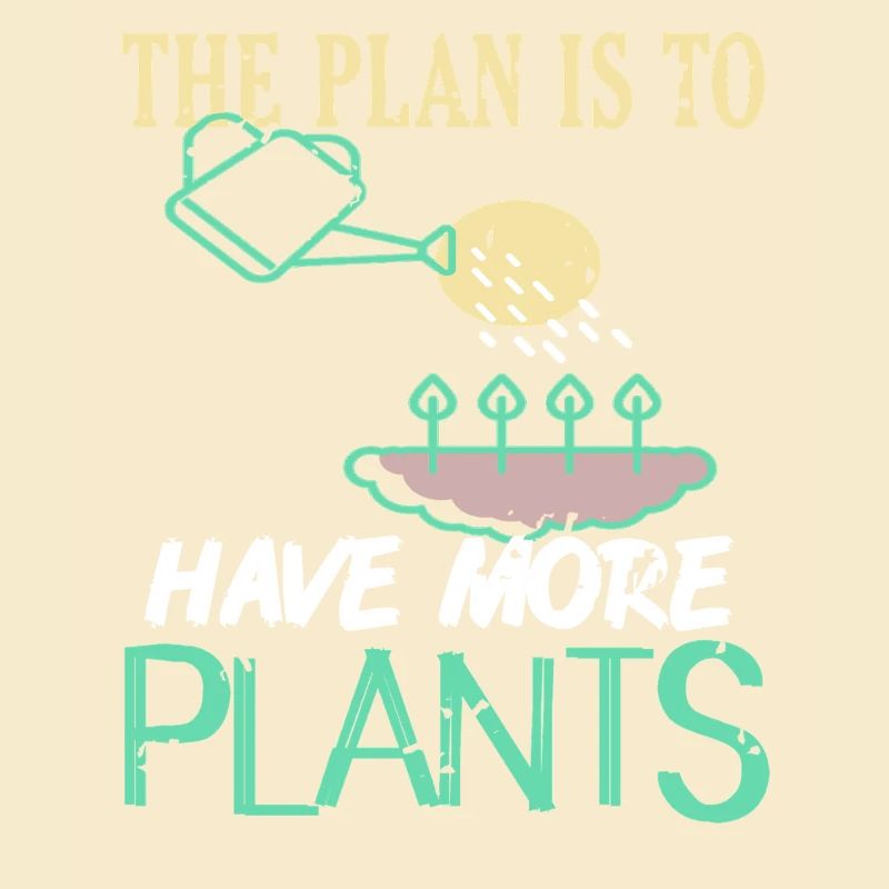 Le plan est d’avoir plus de plantes devis