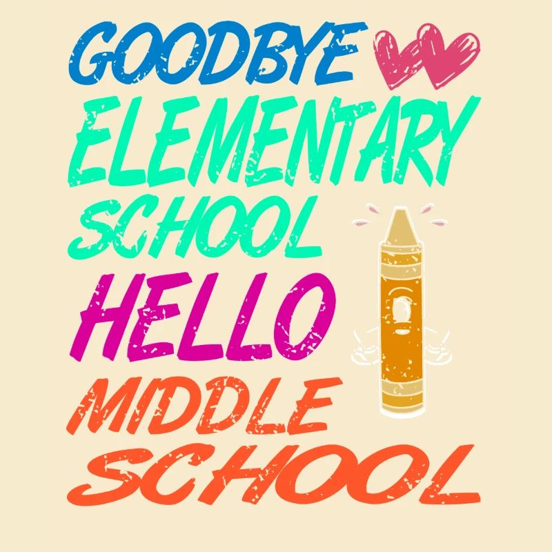 Goodbye Elementary Hello Middle School Journey