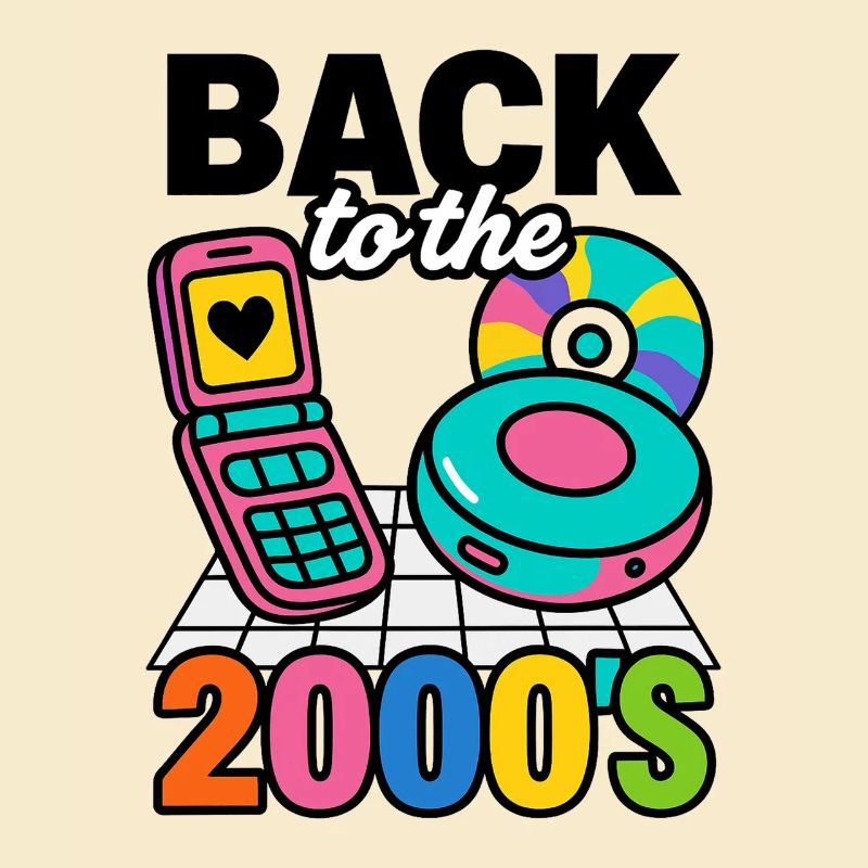 Nostalgic return to the 2000s