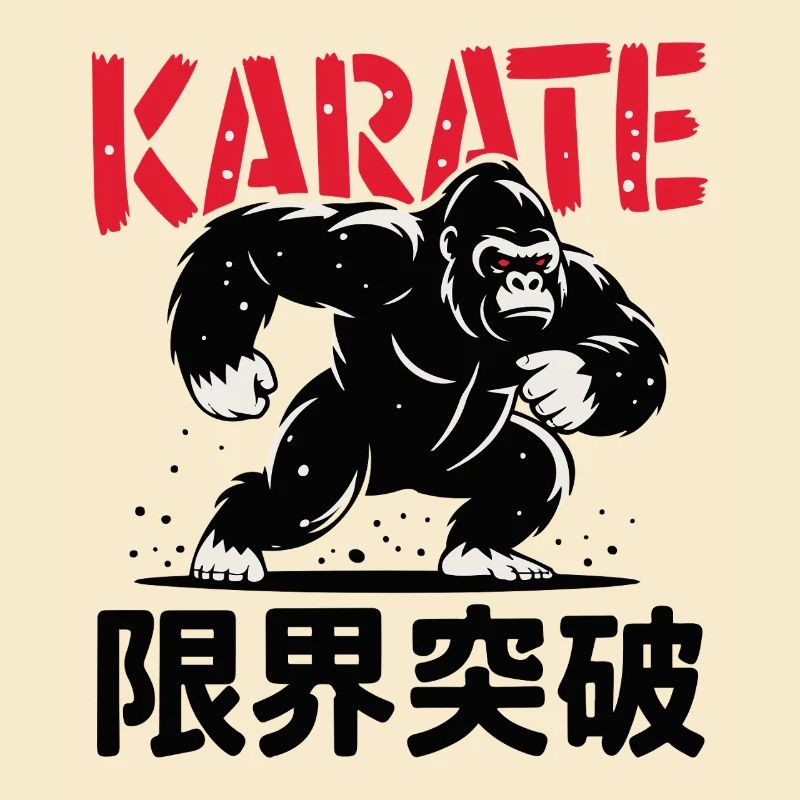 EXÉCUTION D’UNE POSITION DE KARATÉ
