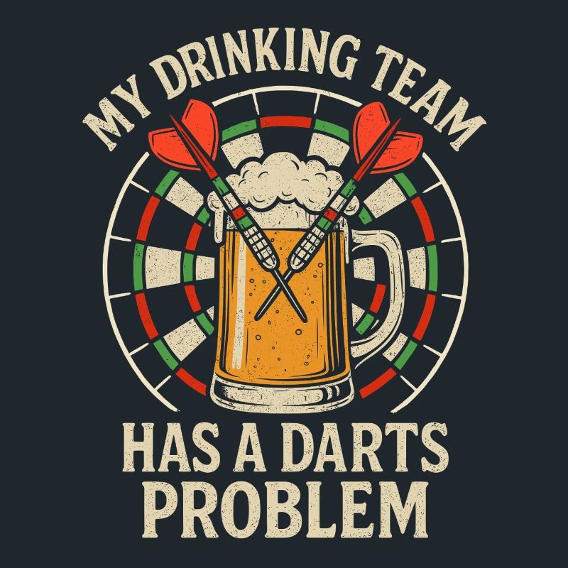 Mein Trinker-Team hat ein Darts-Problem