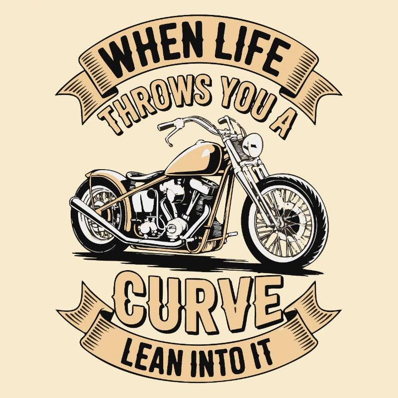 When Life Throws You a Curve – Biker Design