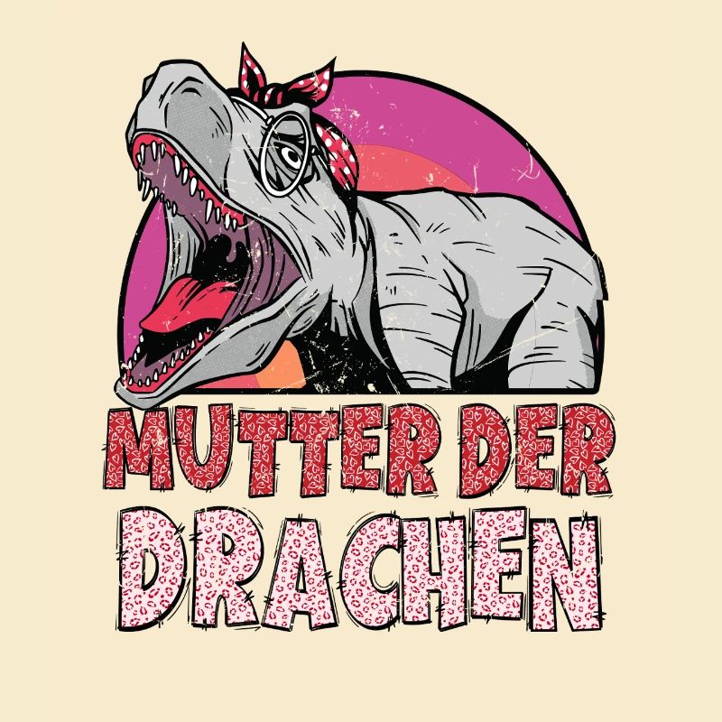Muttertag MUTTER DER DRACHEN Lustiges