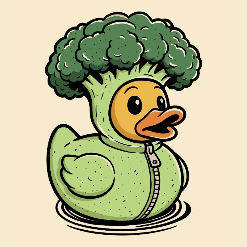 Broccoli duck rubber duck rubber duck rubber duck