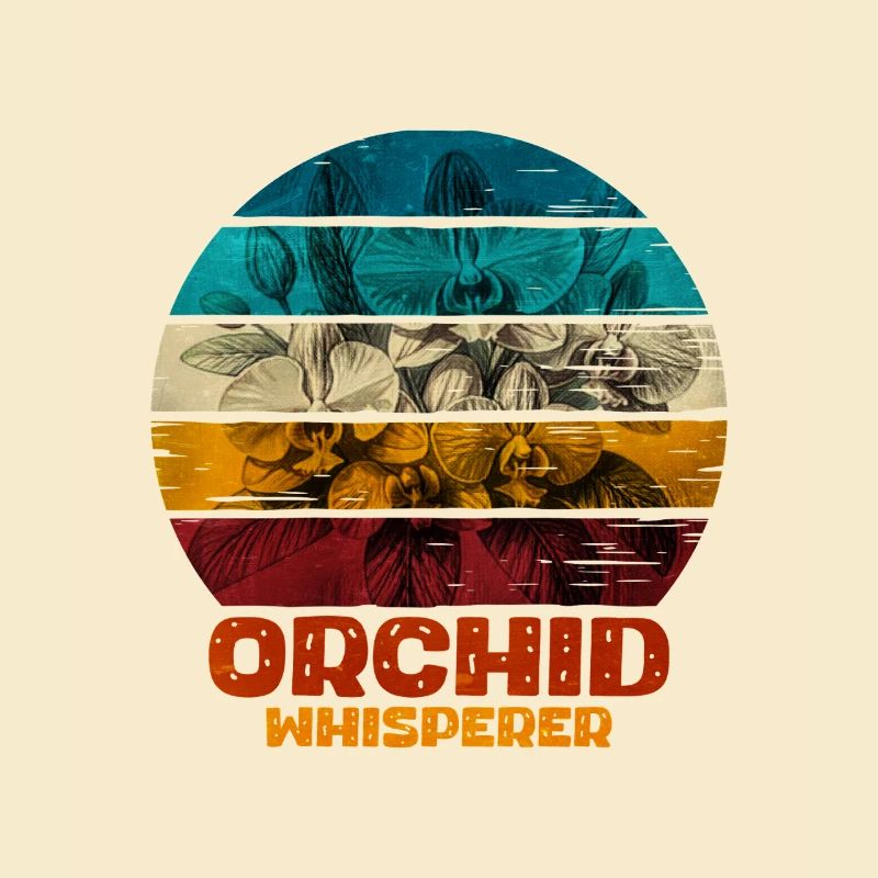 Orchidee Flüsterer Design