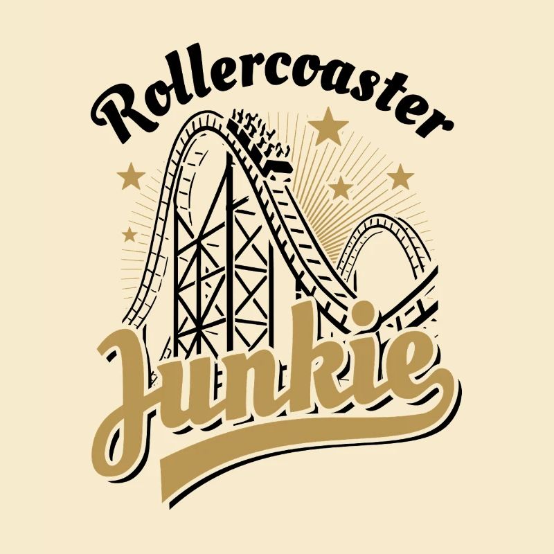 Rollercoaster Junkie - Achterbahn - Looping
