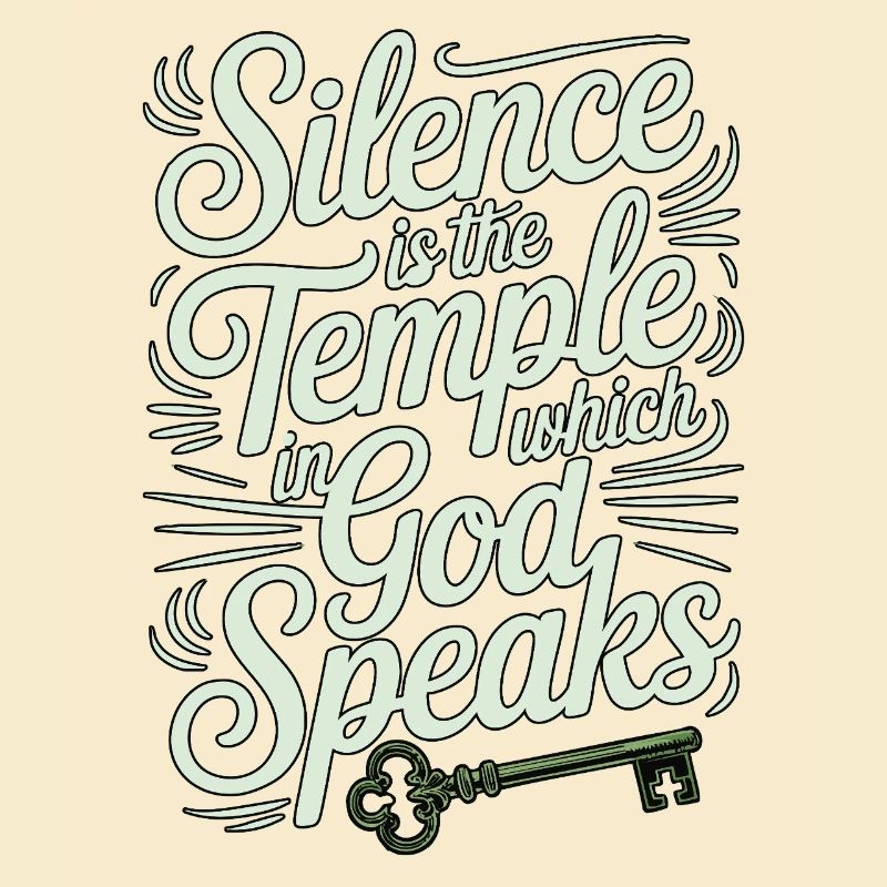 Silence – God Speaks Design