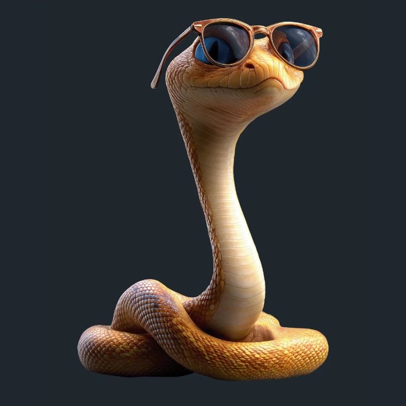 Schlange Python Kobra Klapperschlange Schlangen