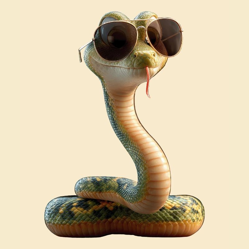 serpent, python, cobra, serpent à sonnettes, serpents