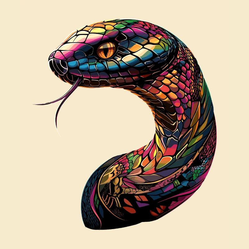 Schlange Python Kobra Klapperschlange Schlangen