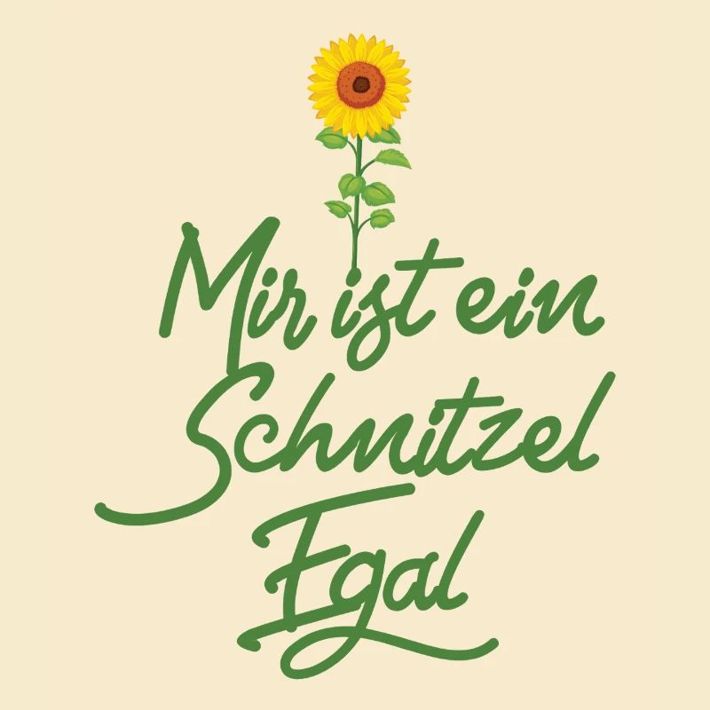 Mir ist ein Schnitzel egal