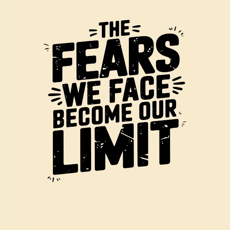 La peur devient notre limite Conception de devis