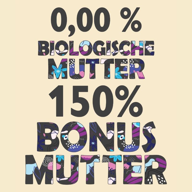 Mutter Mama Bonus Stiefmutter Muttertag Geschenk