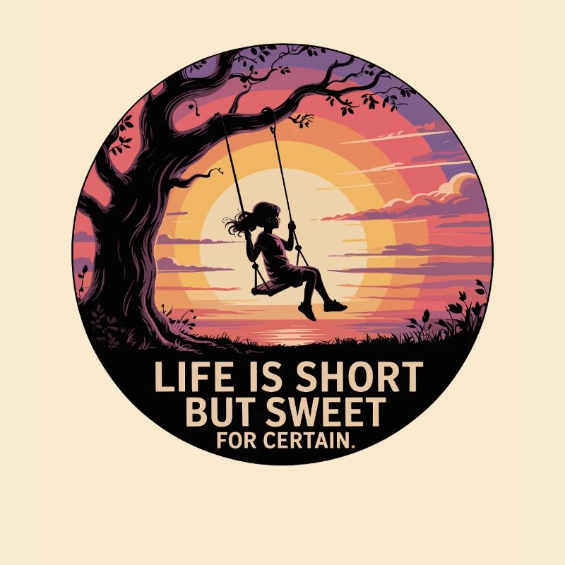 LA VIE EST COURTE MAIS DOUCE, C’EST CERTAIN