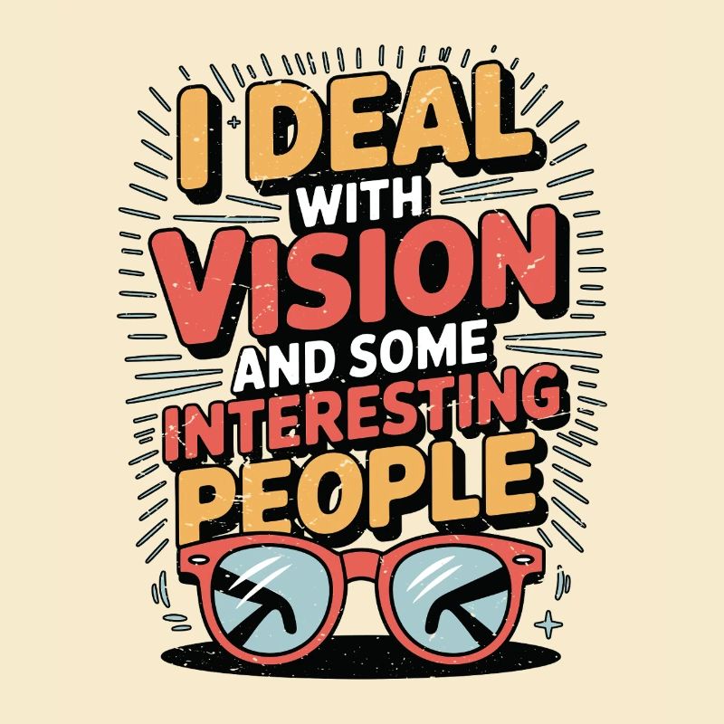 Optométriste Je fais affaire avec Vision Ophtalmologiste Opticien