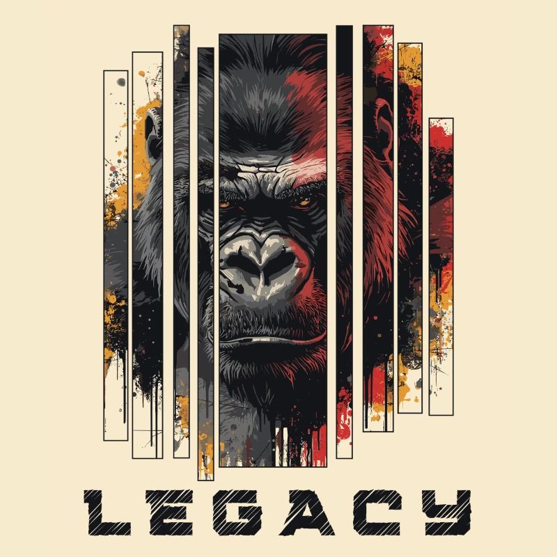 Legacy - Gorilla Kunst Design