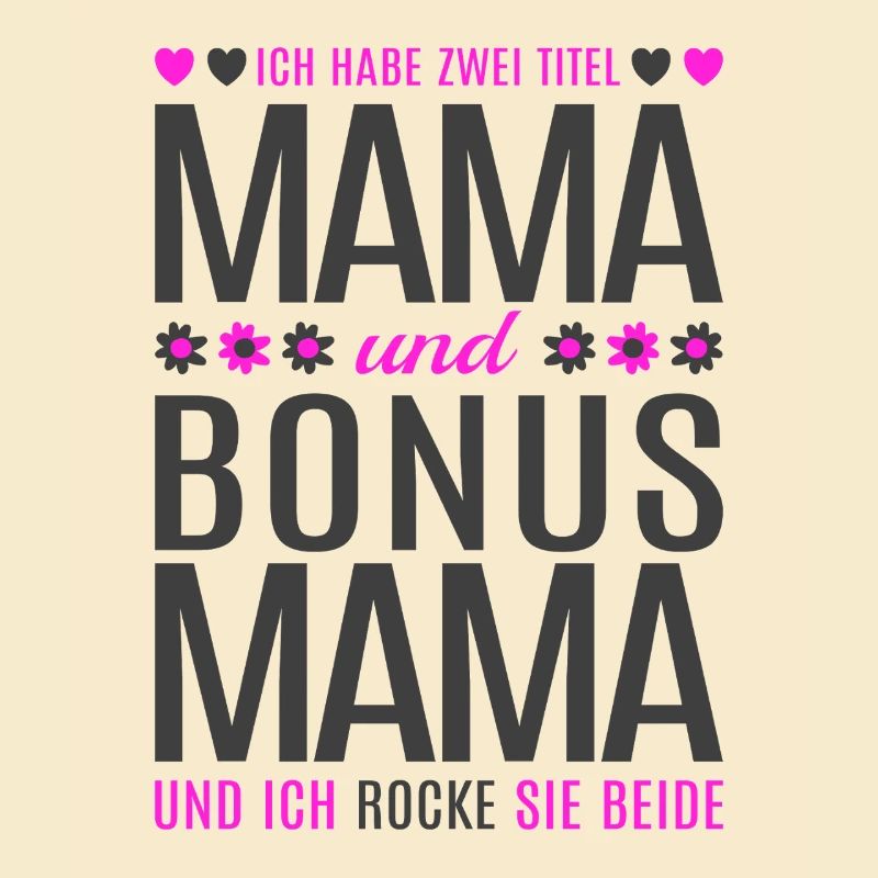 Mama Bonus Mama Stiefmutter Muttertag Geschenk