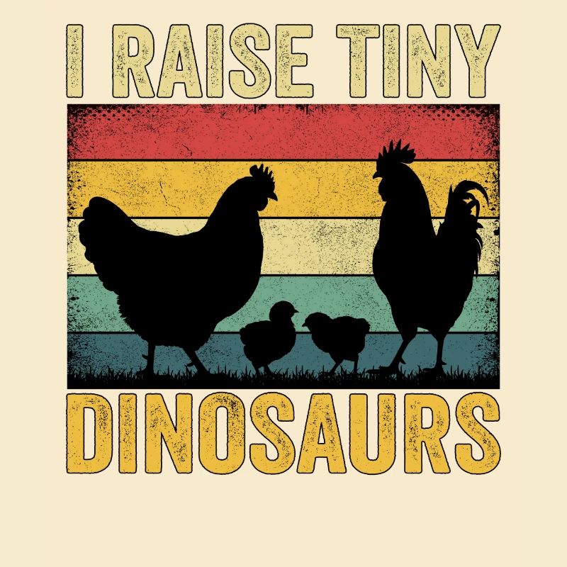 I Raise Tiny Dinosaurs