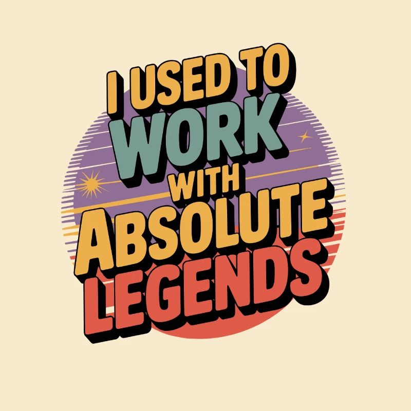 J’avais l’habitude de travailler avec Legend