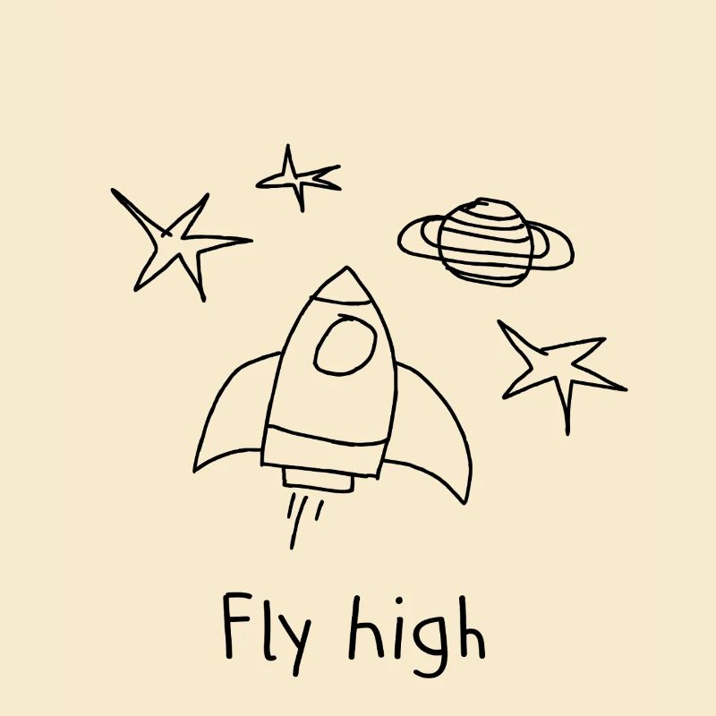 Fly High Rocket Space