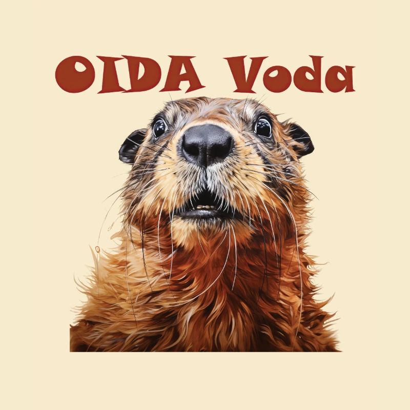 Oida Voda Murmeltier Design