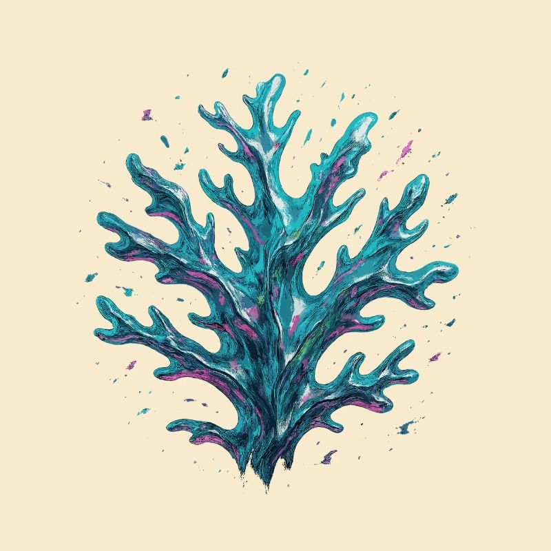 Corail abstrait