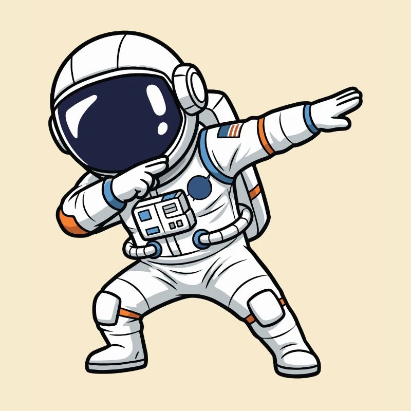 Astronaut Dab
