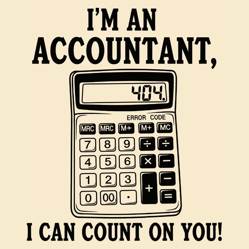 Graphique du comptable Comptez sur vous