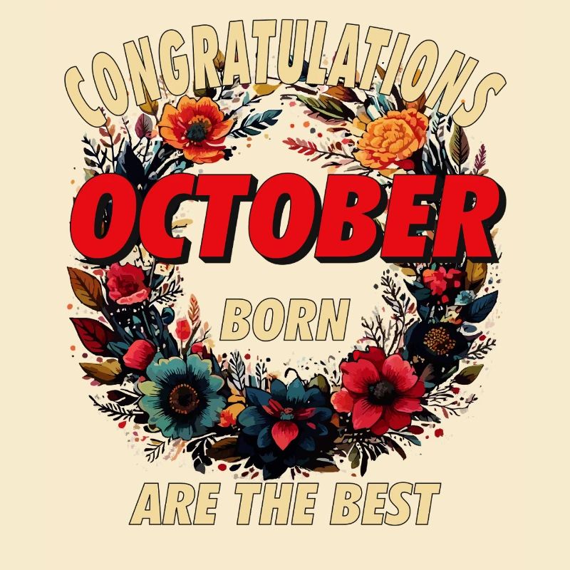 CONGRATULATIONS OCTOBER