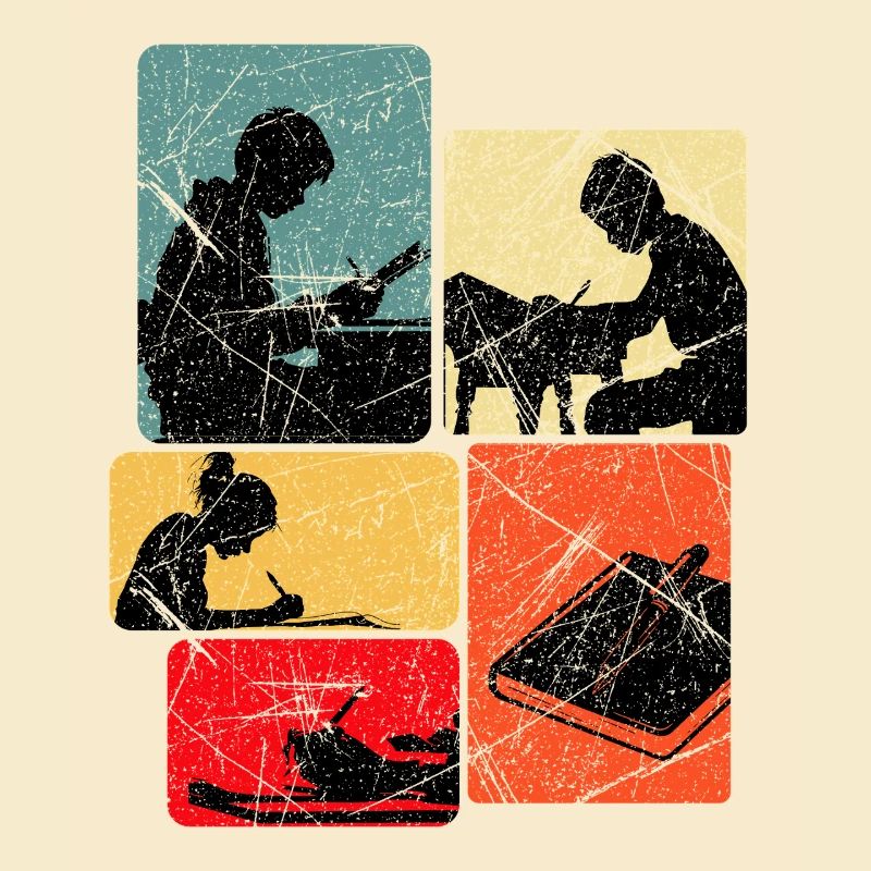Writer Author Writer Writing Gift